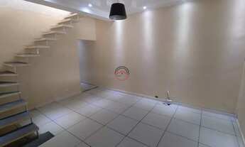 Imagem 4: Casa de vila sobrado para aluguel possui 80 metros quadrados com 2 quartos