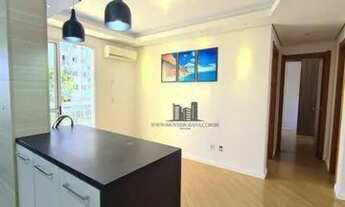 Imagem 4: Apartamento semimobiliado, de 02 dormitórios, suíte, com 01 vaga/box descoberto no bairro