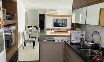 Imagem 7: Cobertura California Coast para aluguel possui 150 mts2 com 3 quartos mais depencia