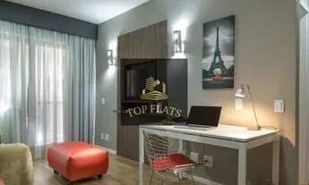 Imagem: Flat disponível no Itaim Bibi