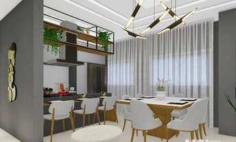 Imagem 2: Sobrado com 3 dormitórios à venda, 119 m² por R$ 679.000,00 - Portão - Curitiba/PR