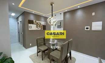 Imagem 7: Apartamento com 3 dormitórios à venda, 74 m² por R$ 450.000,00 - Paulicéia - São Bernardo