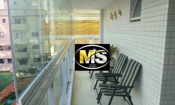 Imagem 3: Apartamento com 2 dormitórios para alugar, 98 m² por R$ 3.000,00/mês - Tupi - Praia Grande