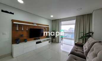 Imagem 4: Apartamento com 1 dormitório para alugar, 106 m² por R$ 8.000,00/mês - Aparecida - Santos