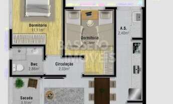 Imagem 2: FLORIANóPOLIS - Apartamento Padrão - Trindade