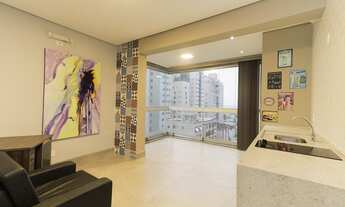 Imagem 4: Apartamento para venda tem 210 metros quadrados com 3 quartos em Embaré - Santos - São Pau