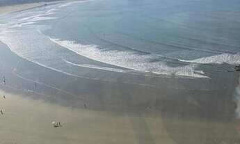 Imagem 4: Apartamento 3 Dormitórios - Vista Panorâmica- Sacada - Ilha Porchat - São Vicente - SP
