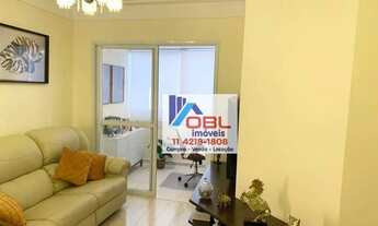 Imagem 2: Apartamento com 3 dormitórios à venda, 67 m² por R$ 615.000,00 - Vila Bertioga - São Paulo