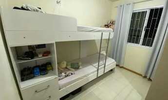 Imagem 2: Apartamento para venda possui 44 metros quadrados com 2 quartos em Forquilhas - São José