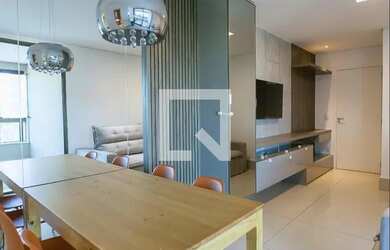 Imagem 7: Apartamento para Aluguel - Vila da Serra, 2 Quartos, 80 m2