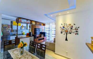 Imagem 3: Apartamento para Aluguel - Barreto, 2 Quartos, 60 m2