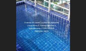 Imagem: À venda casa 4/4 em Alphaville Litoral