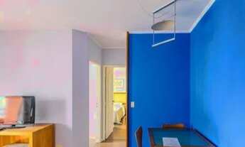 Imagem 7: Apartamento para aluguel possui 63 metros quadrados com 2 quartos em Cidade Monções - São