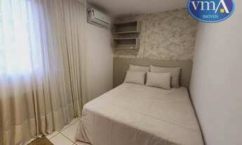 Imagem 4: Alugo apartamento mobiliado, 76,00 m2, 2 dormitórios sendo 1 suíte, Região Bosque da Saúde