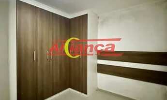 Imagem 6: ÓTIMO APARTAMENTO 55M² COM 2 DORMITÓRIOS E 1 VAGA DE GARAGEM - TABOÃO. - GUARULHOS/SP