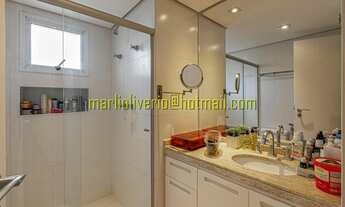 Imagem 7: Apartamento à venda no Brooklin, 240 m2, pronto para morar, 04 suítes e 04 vagas