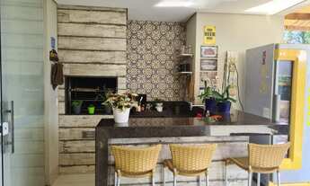 Imagem 4: Casa de condomínio sobrado para venda tem 330 metros quadrados com 4 suítes