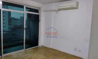 Imagem 2: Vista Mar com 2 dormitórios à venda, 123 m² por R$ 555.000 - Gonzaga - Santos/SP