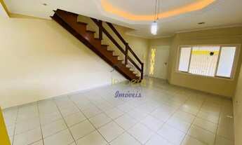 Imagem 5: Sobrado com 3 dormitórios para alugar, 120 m² por R$ 2.221,50/mês - Residencial São Franci