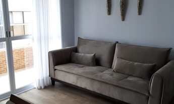 Imagem 4: Apartamento para aluguel tem 50 metros quadrados com 1 quarto em Boqueirão - Santos - SP