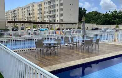 Imagem 7: Vendo apartamento 2 quartos (1 suíte), projetado, nascente, Bonavitta Aracagy