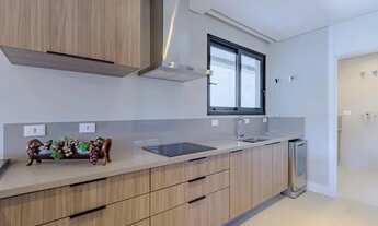 Imagem 6: Apartamento finamente mobiliado e decorado para venda no Bigorrilho, 154 metros privativos