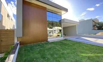 Imagem: LINDA CASA COM 4 SUITES E PISCINA NO CONDOMINIO