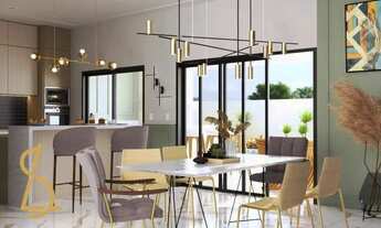 Imagem 5: Casa nova Alphaville Sergipe 4 suítes e piscina!