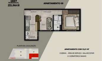 Imagem 3: Apartamento à venda, 1 quarto, Parque da Vila Prudente - São Paulo/SP