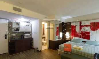 Imagem 2: Apartamento no Melia Ibirapuera 33m² disponível locação na Avenida Ibirapuera