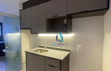 Imagem 2: Apartamento com 2 dormitórios para alugar, 46 m² por R$ 2.900,00/mês - Vila Constança - Sã