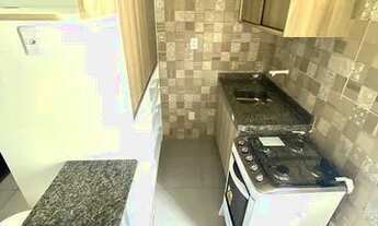 Imagem 2: Aluga-se Apartamento com 1 Qto. Todo mobiliado 30 m2 - Orla de Casa Caiada