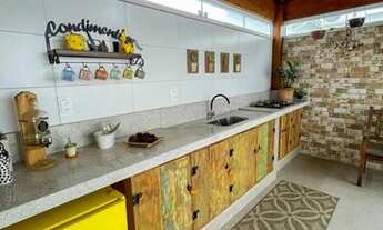 Imagem 3: Casa em Condomínio para Venda em Jundiaí, Engordadouro, 4 dormitórios, 5 banheiros, 3 vaga