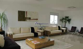 Imagem 7: APARTAMENTO PARA LOCAÇÃO MOBILIADO VARANDA GOURMET 198 M² COM 03 SUÍTES, 03 VAGAS - BROOKL