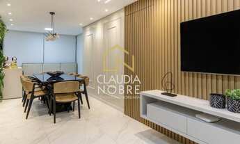 Imagem 7: Apartamento na Jatiuca, 99m², 3/4 - 1 suite, varanda gourmet integrada