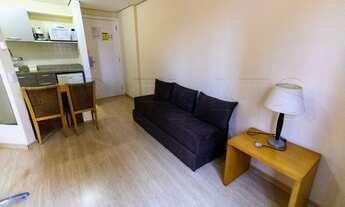 Imagem 4: Flat disponível para locação no Times Square Diamond com 33m² com 1 dormitório e 1 vaga em