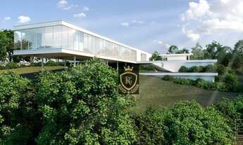 Imagem 3: Casa com 6 dormitórios à venda, 596 m² por R$ 7.990.000,00 - Condomínio Terras de São José