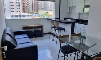 Imagem 2: Excelente apto mobiliado 1 quarto no lourdes