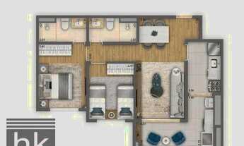 Imagem 3: Apartamento com 2 dormitórios à venda, 65 m² por R$ 900.000 - Vila Mariana - São Paulo/SP