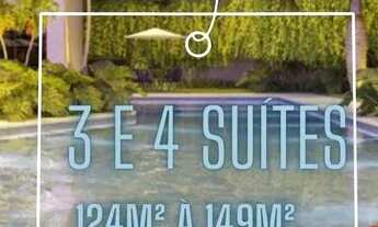 Imagem 5: Aurora Prince/3 a 4 suítes/121m² a 149m²/Rua da Aurora/ Pernambuco Construtora