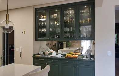 Imagem 6: Casa de condomínio térrea para venda possui 219 metros quadrados com 4 quartos