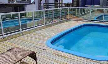 Imagem 2: ALUGO Apartamento Mobiliado em Intermares com 2 Suítes sendo 1 Reversível, Elevador e Pisc