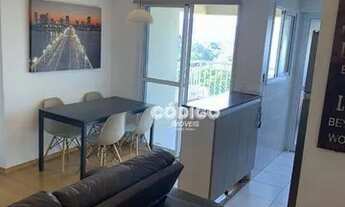 Imagem 1: Apartamento com 2 dormitórios para alugar, 60 m² por R$ 3.588/mês - Gopoúva - Guarulhos/SP