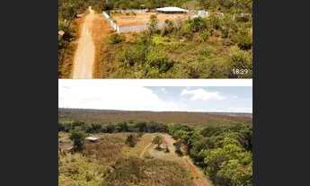 Imagem 3: Chacara Americanos em Luziania fundo com Rio vermelho