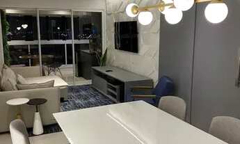 Imagem 7: Apartamento para aluguel possui 105 metros quadrados com 3 quartos em Bethaville I - Barue