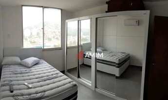 Imagem 7: Apartamento de PORTEIRA FECHADA, com 1 quarto, e com 60 m² por R$ 330.000 - Fonseca - Nite