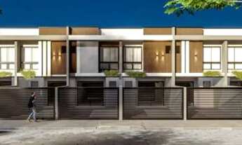 Imagem: Sobrado novo, localizado no bairro Água