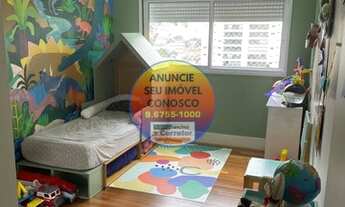 Imagem 7: Apartamento para aluguel no Jardim Marajoara com 4 suítes, 4 vagas, 223m2, varanda com chu