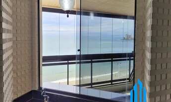 Imagem 6: Apartamento frente para o mar com 3 quartos sendo 2 suites + DCE a venda, 220m² na Praia d