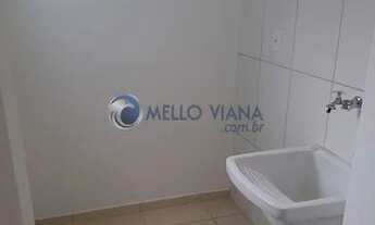 Imagem 6: Excelente apartamento com 60 m², 02 quartos, sala, cozinha, banheiro, área de serviço, 01